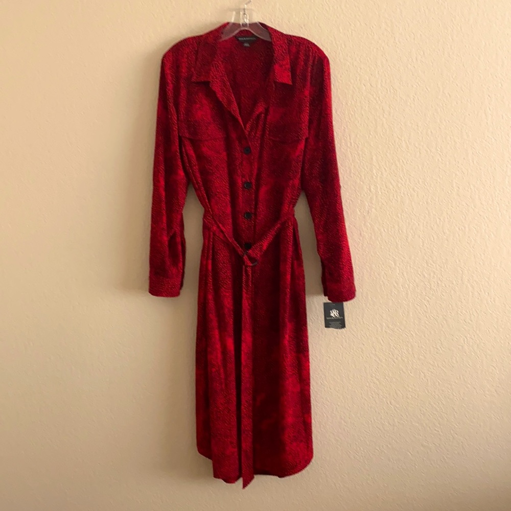 Midi Shirt Dress